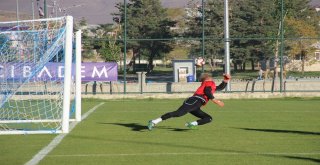 B.b. Erzurumspor, Ankara Demirspor Maçı Hazırlıklarını Tamamladı
