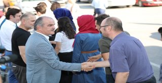 Pamukkalede Belediyesi Bayramlaştı