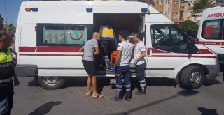 Hastane Yolunda Trafik Kazası: 2 Yaralı