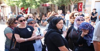 Fazıl Say Annesini Son Yolculuğuna Uğurladı