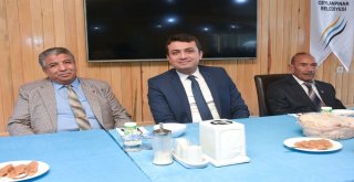 Ceylanpınar Belediyesi Muhtarlar Gününü Kutladı