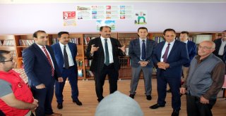 Erzincanda Şehit Yakup Doğancan Adına Kütüphane Kuruldu