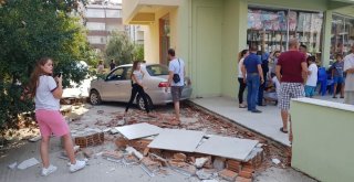 Allaha Emanet Kavşakta Çocuklar Ölümden Döndü