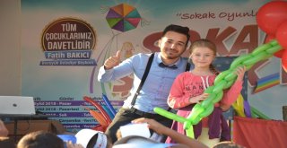 Sokak Oyunları Şenliği Sona Erdi