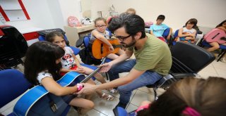 5 Bin Öğrenci Yenimahallenin Yaz Kurslarında