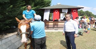 Gaziosmanpaşa Belediyesinden Engellilere Ve Ailelerine Özel Kamp