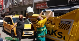 Bu Taksiler Çöp Topluyor