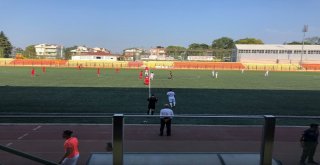 Başkan Tiryaki Takımı İlk Maçta Yalnız Bırakmadı