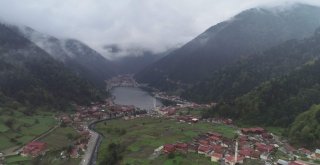 Uzungöl Sessizliğe Büründü