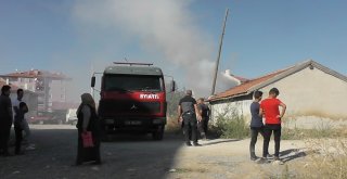 Tandırda Yakılan Eşyalar Evi Kül Ediyordu