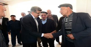 Vali Bilmez, Köylülerin Sorunlarını Dinledi