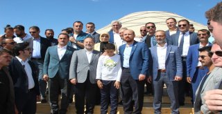 Bilal Erdoğan, Türk Oyunları Festivalinin Kapanış Programına Katıldı