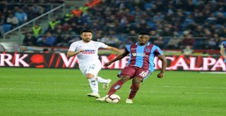 Spor Toto Süper Lig: Trabzonspor: 0 - Bb Erzurumspor: 0 (Maç Sonucu)