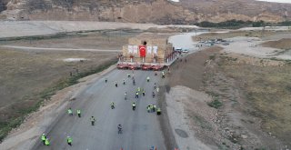 Tarihi Artuklu Hamamı Yeni Yerine Taşınıyor