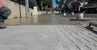 Altınorduda Kaldırımlara Estetik