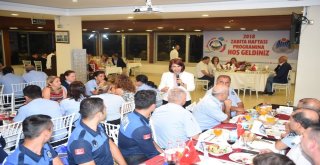 Avcılarda Zabıta Resepsiyonu