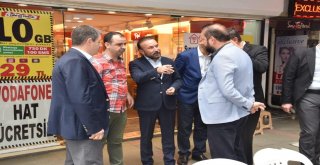 Başkan Doğan Esnaf Kahvaltısında