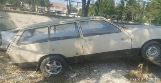 Zabıtadan Hurda Araç Temizliği