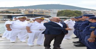 Bakan Yardımcısı Ersoy, Kuşadası Sahil Güvenlik Komutanlığında İncelemelerde Bulundu