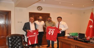 Kaymakam Uzan, Bilican Spor Kulübünü Kabul Etti