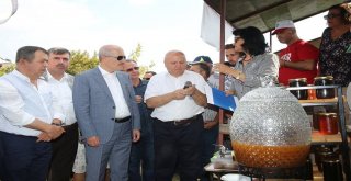 Yağ Ve Bal Festivali Kazdağlarının Eteklerinde Yapıldı