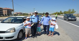 Bu Bayram Trafik Miniklerden Sorulacak