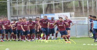 Trabzonspor, Bb Erzurumspor Hazırlıklarını Sürdürdü