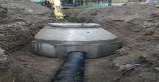 Büyükşehir Altyapı Çalışmalarına Hız Kesmeden Devam Ediyor