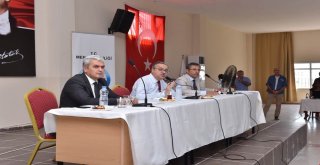 Vali Su, Muhtarların Sorun Ve Taleplerini Dinledi