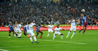 Spor Toto Süper Lig: Trabzonspor: 0 - Bb Erzurumspor: 0 (Maç Sonucu)