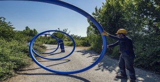 Maski Altyapı Çalışmalarına Devam Ediyor