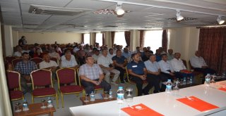 Kumlucada “Güvenli Okul” Toplantısı