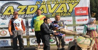 Türkiye Süper Enduro Şampiyonası Kastamonuda Yapıldı