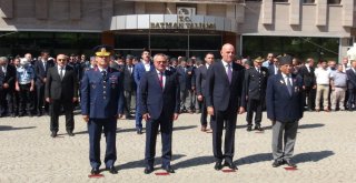 Batmanda Gaziler Günü Kutlandı