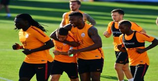 Galatasaray, Göztepe Maçı Hazırlıklarını Sürdürdü
