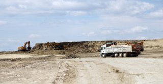 Yozgat Havalimanında Çalışmalar Devam Ediyor