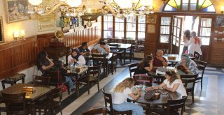 Gaziantepte Turistlerin Uğrak Mekanı Tahmis Kahvesi