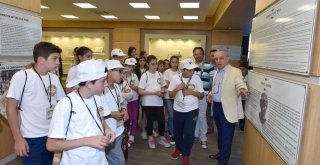 Ttso Özel İpekyolu Müzesi Öğrencileri Ağırladı