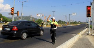Muğlada Trafiği Rahatlatan Uygulama
