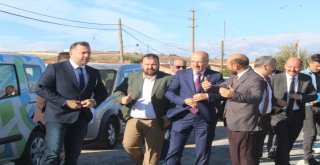 Ayvalık Girişi Duble Yol Haline Geldi