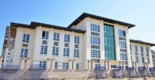 Gesi Emniyet Binasında Son Rötuşlar