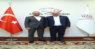 Keleş, Tso Başkanlarına Ereğliyi Anlattı