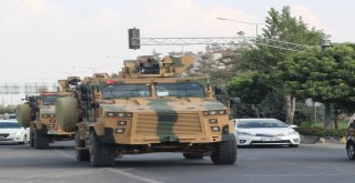 Suriye Sınırında Hareketlilik Sürüyor