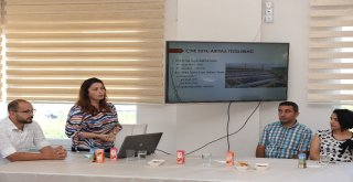 Başkan Gül Ve Sağlıkçılar Scada Kontrol Merkezini İnceledi