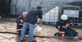 Malatyada Fabrika Yangını