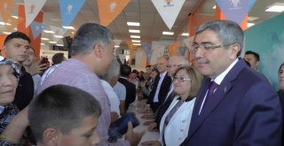 Ak Parti Gaziantepte Bayramlaşma