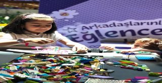 Çocuklar Lego Festivalinde Buluştu
