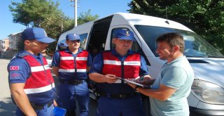 Malkarada Okul Servislerine Sıkı Denetim