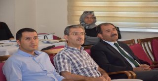 Stratejik Yönetim Ve Planlama Hizmetiçi Eğitim Kursu Yapıldı