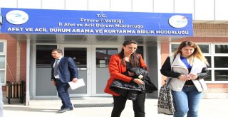 Afad Erzurumda (Kbrn) Farkındalık Eğitimi